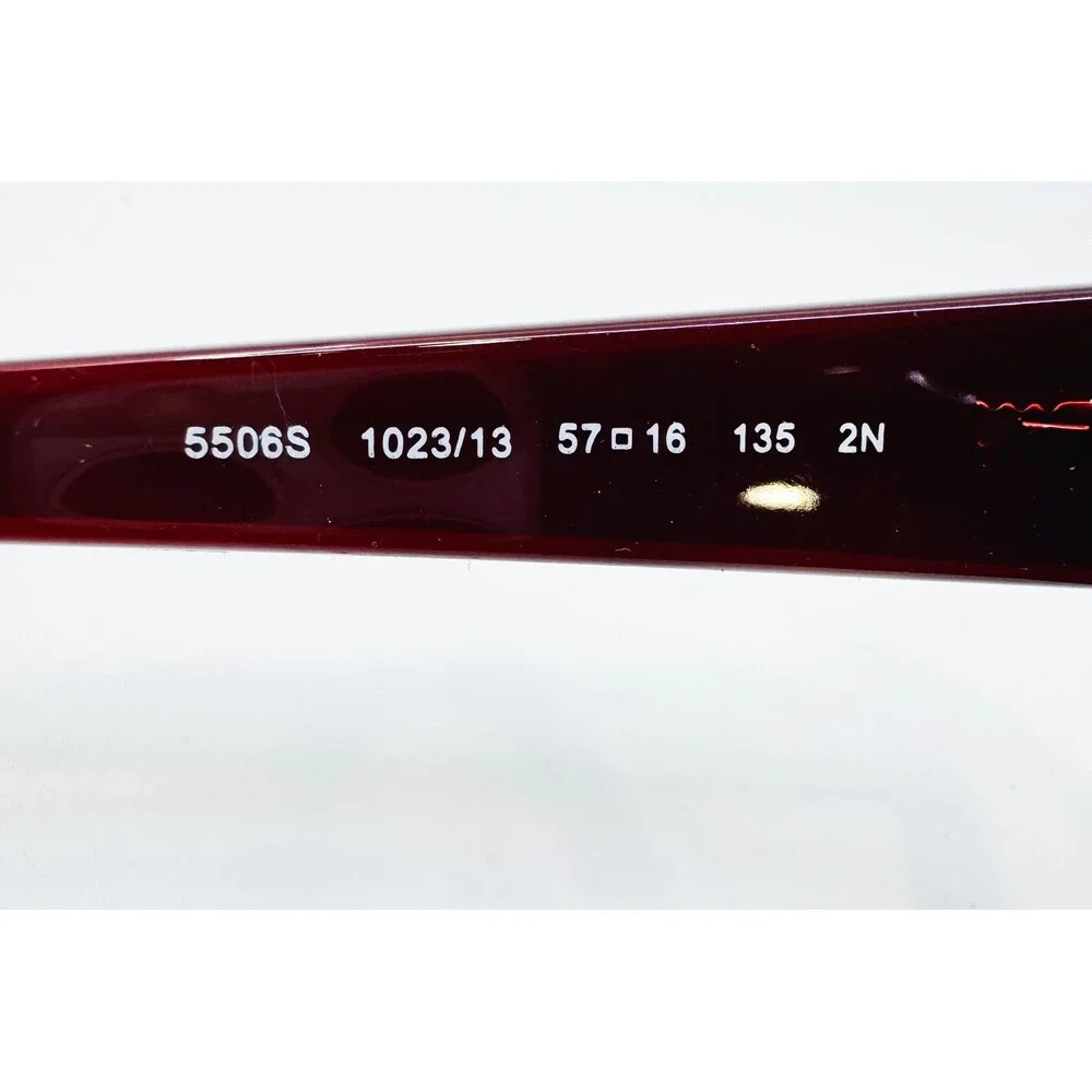 Sferoflex Eyeglasses Women Burgundy Cat Eye 5506S 1023/13 57-16-135
